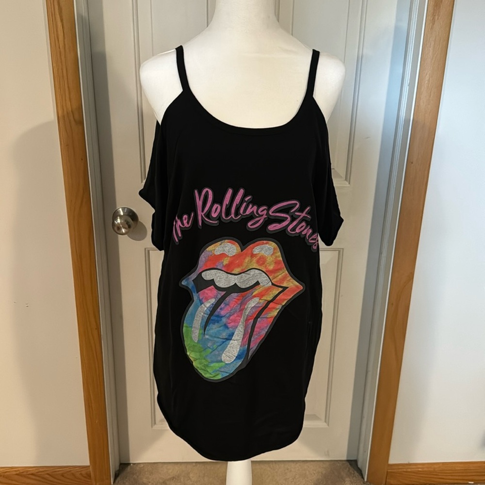 Torrid Cold Shoulder Top